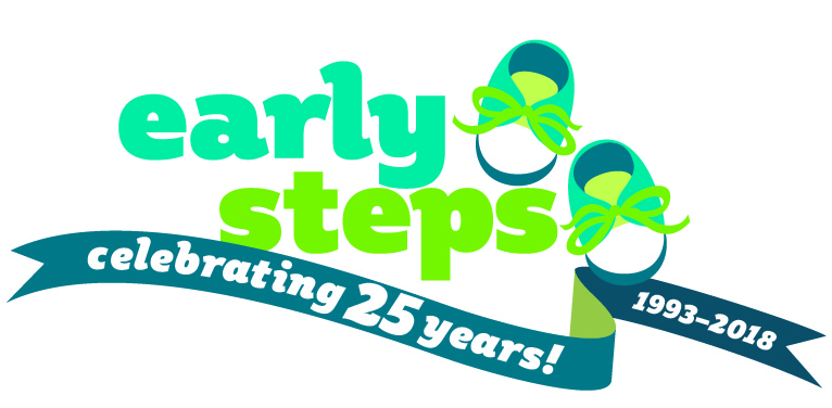 Early Steps 25th Anniversary banner